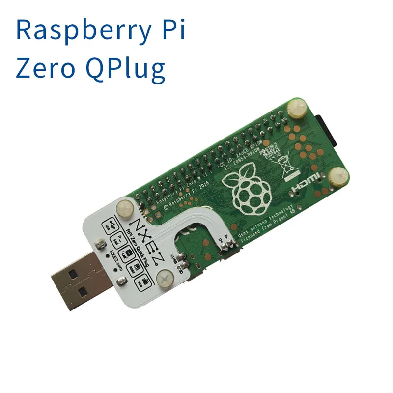 Raspberry Pi Zero Multifunction USB plug zero Quick Plug usb/Ethernet BAD USB