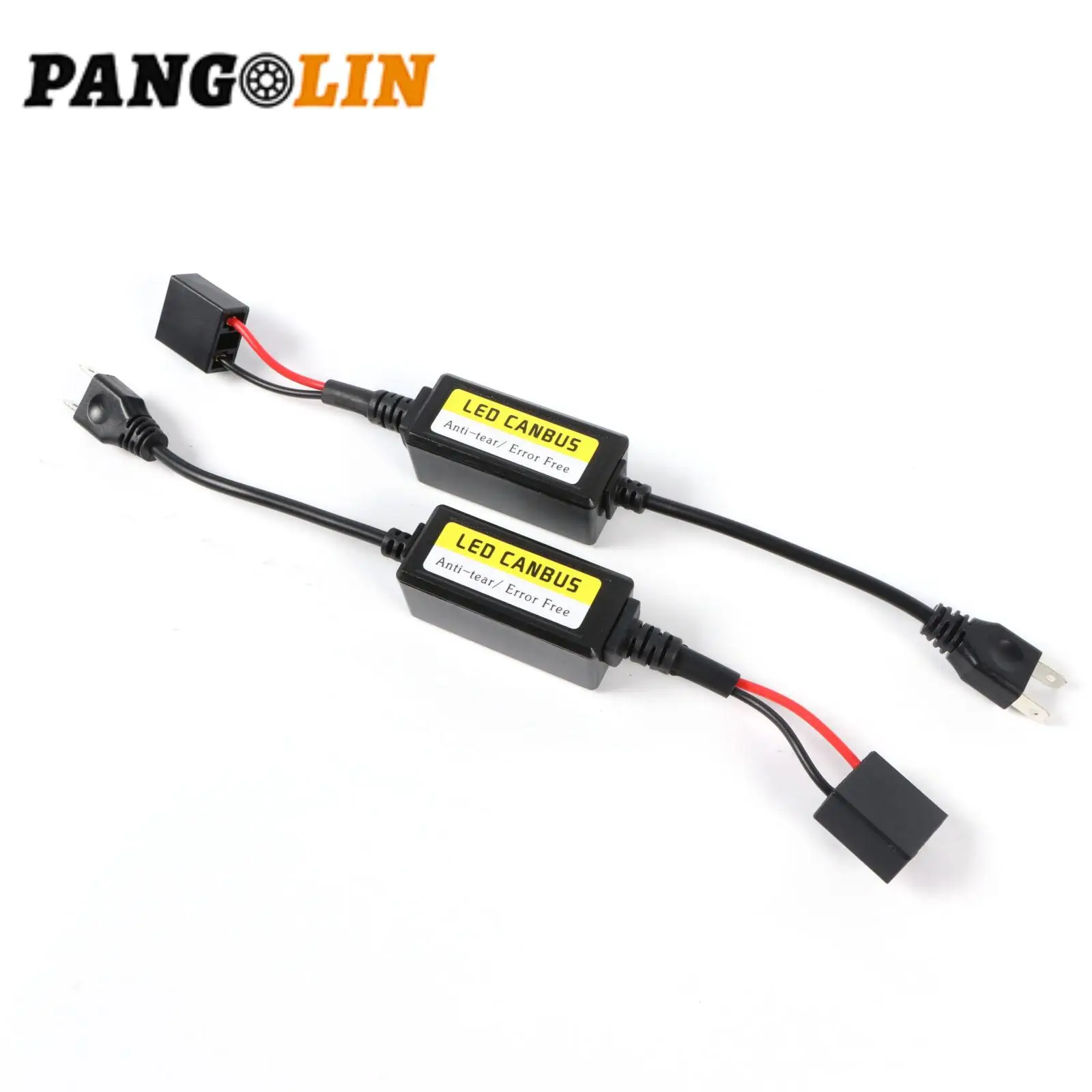 2pcs H7 Headlight LED Canbus Decoder Canceller Error Free Resistor Anti-Flicker Car Interior Accessories Parts Replacement