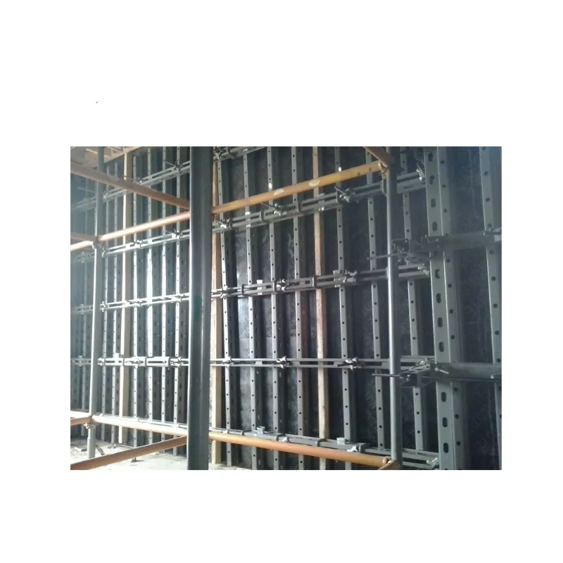 adjustable steel formwork for column (replace wood beam,steel form panel)