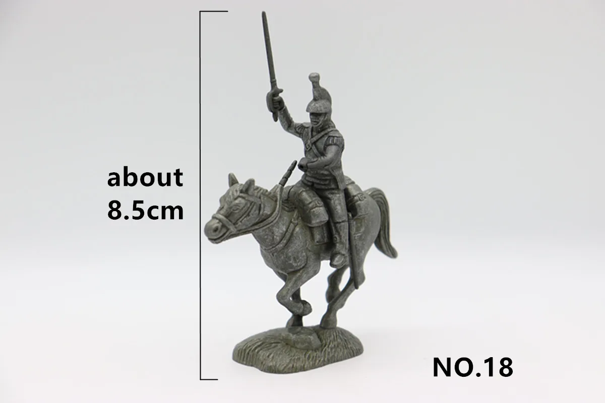 Mini soldati In lega di metallo figure WW1 Set di armi militari dell'esercito francese Display di raccolta di 4 stili In Stock