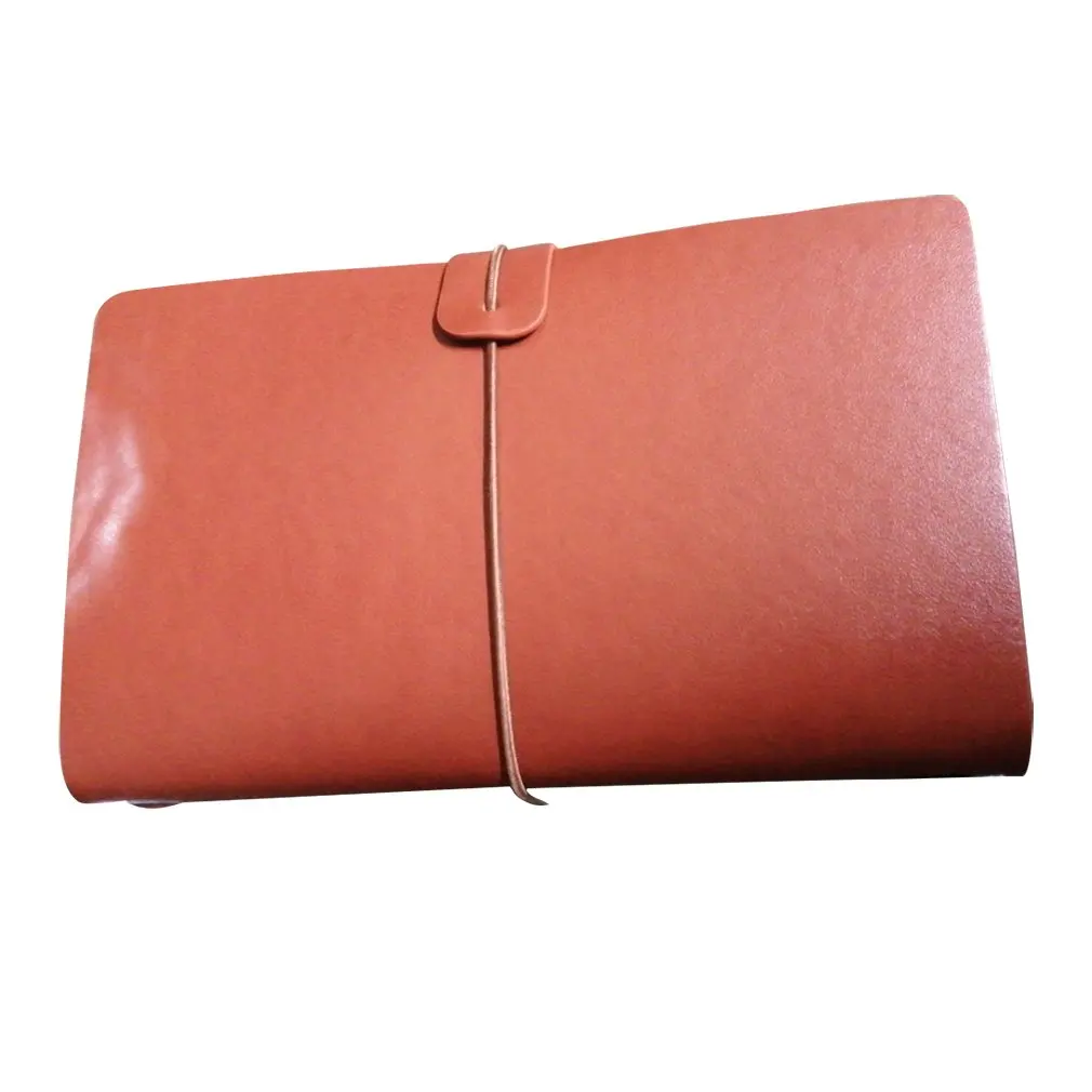 Винтажный блокнот в твердой обложке, спиральный блокнот из искусственной кожи для молочных заметок, школьные и офисные принадлежности для студентов, деловые блокноты для заметок