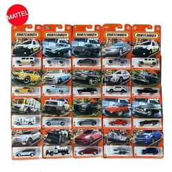 Original Matchbox รถ1/64 Diecast City Hero รุ่น Tesla Volkswagen Beetle Mercedes ยานพาหนะของเล่นเด็กของขวัญ