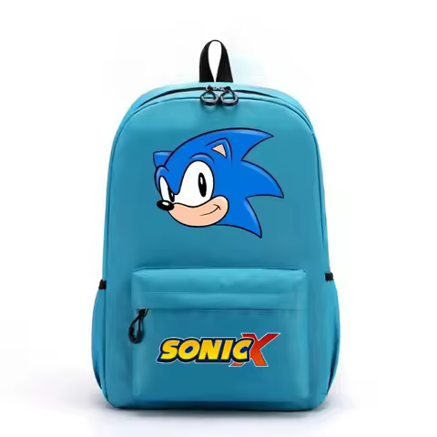 Sonic Schoolbag, Primary and Secondary School Students, Cartoon and Animation