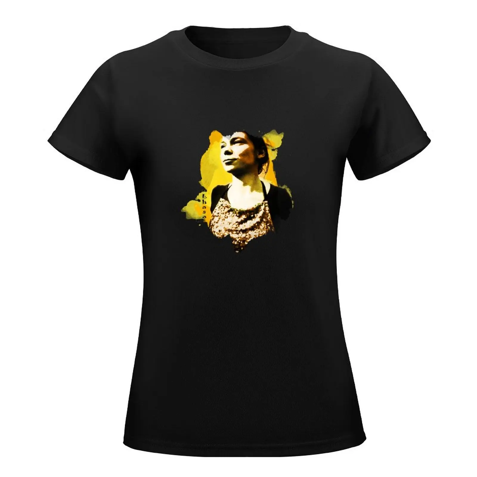 Lhasa T-Shirt oversized shirts graphic tees womans clothing