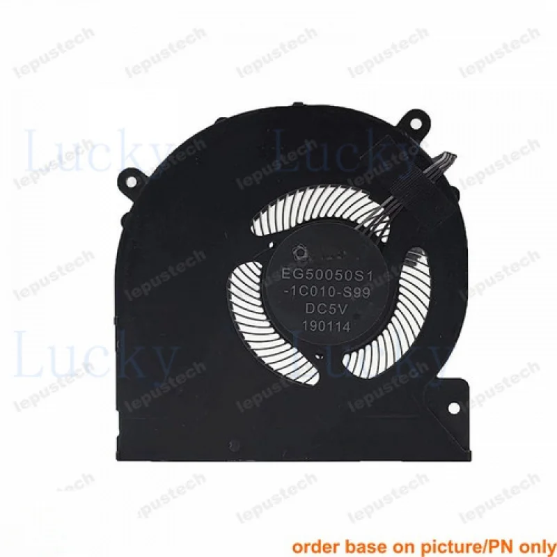 

Оригинальный вентилятор для MECHREVO S2 Air UMI AIR PF4WN2F-141 EG50050S1-1C050-S9A