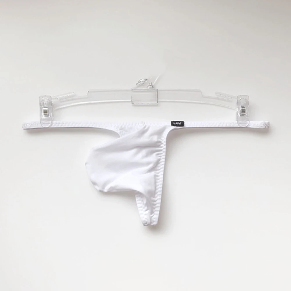 Slipje Heren String Bikini String Heren Kort Ondergoed Nachtkleding Nachtkleding Voor Huwelijksreis Sexy Effen Kleur Super Dun