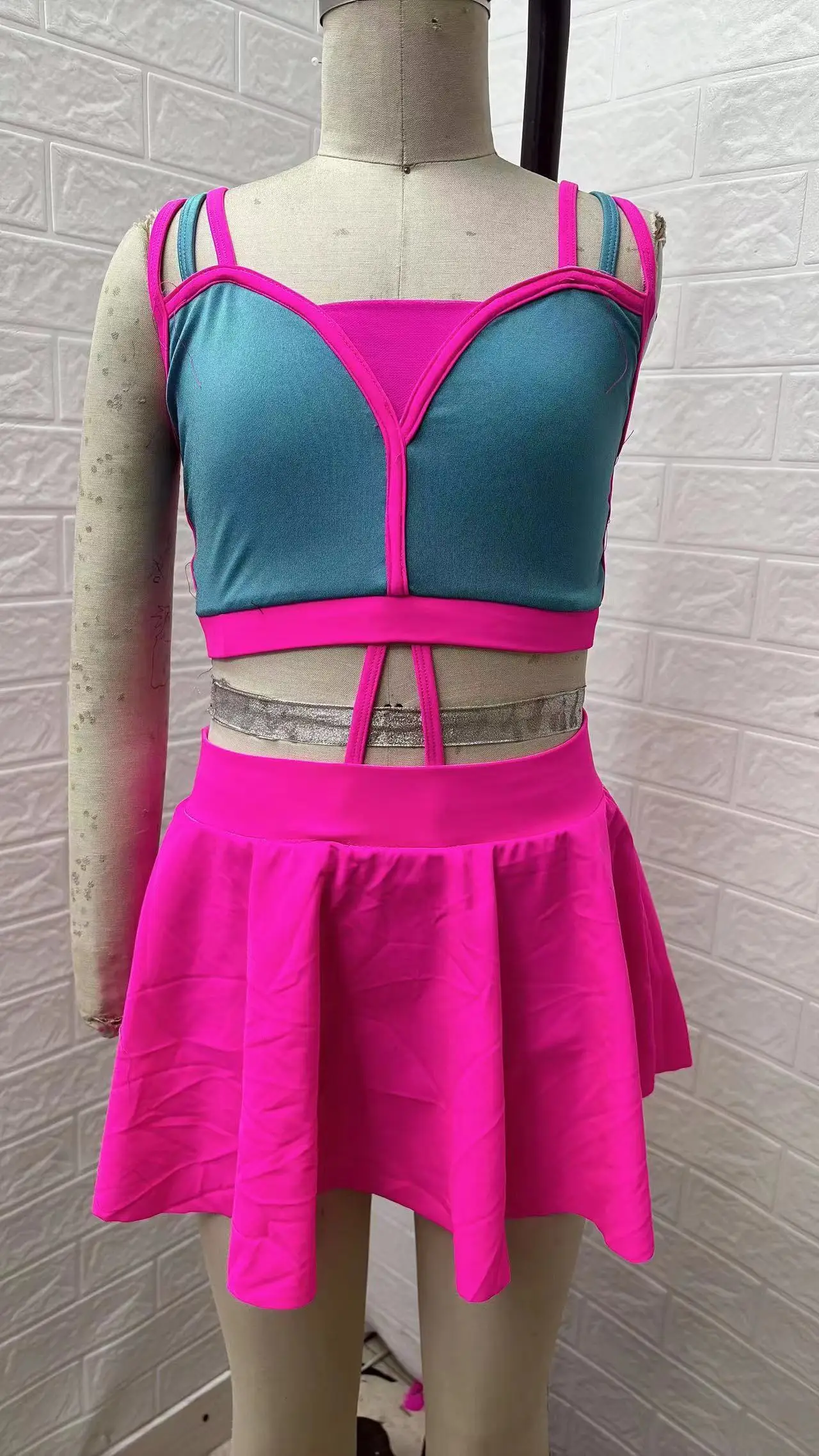 

2026 dance costume professional jazz dance dress performance dress Lodysuit Latin dress