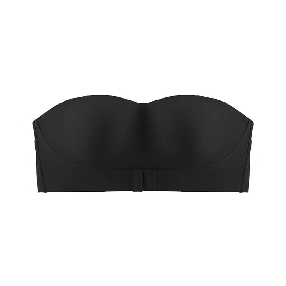 Summer Strapless Bra Underwear Seamlessly Push Up Brassiere Body Cover Sexy Lenceria Type Front Women N2K1