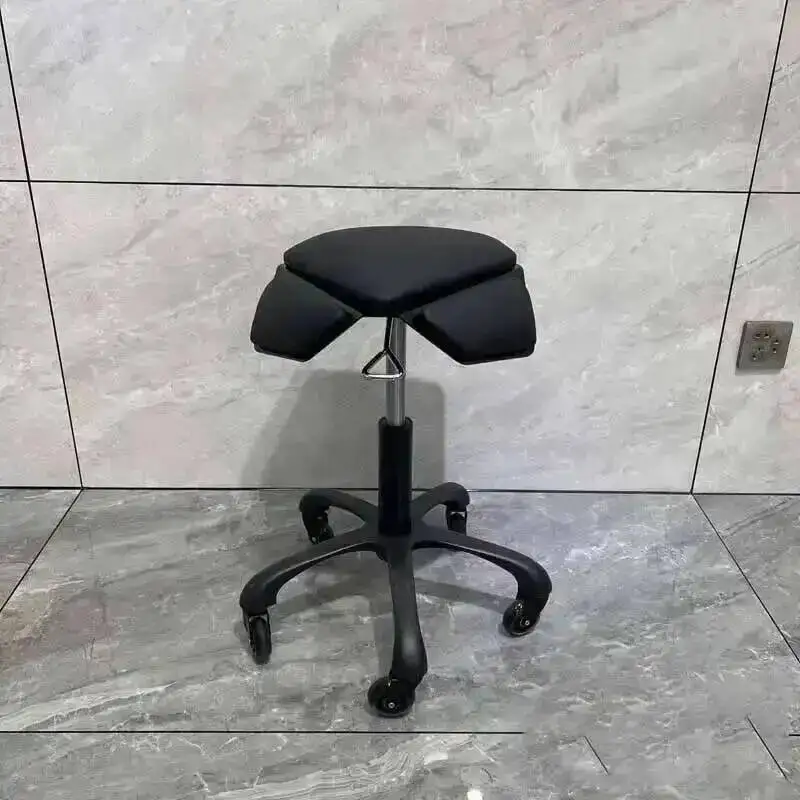 Cadeira Business Stools De Barbeiro Hairdresser Chairs with Wheels Furniture for Salon Beauty Beds Auxiliary Chair
