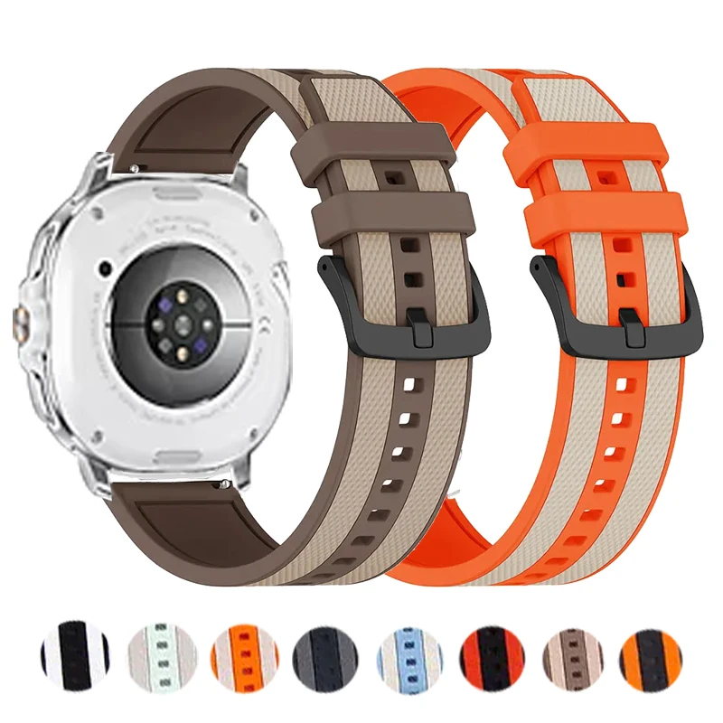 

Silicone Strap For Samsung Watch 8 44mm 40mm Galaxy Watch 8 Classic Replacement Watchband Women men No Gap Galaxy Watch 8 Correa