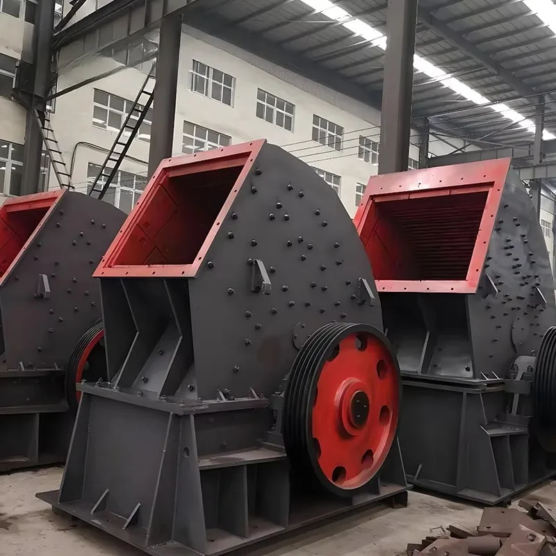 High Efficiency Heavy Mobile Hammer Crusher Machine Core Components Motor Bearing Gear for Industrial Use
