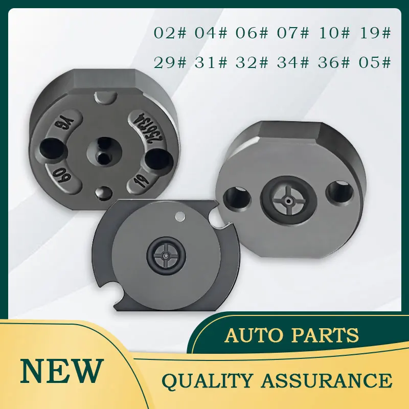 

Valve Orifice Valve Plate 02# 04# 06# 07# 10# 19# 29# 31# 32# 34# 36# 05# For G2 G3 Series Injector YF1733