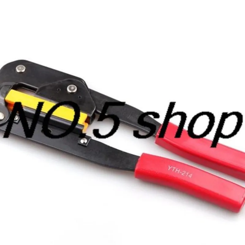 1Pc FC Flat Wire Crimping Pliers Be Used to Crimp FC Terminals YTH-214