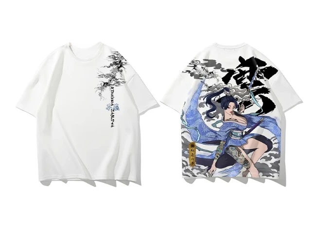 

Summer New 3D Printed Harajuku Style, Personalized, Fashionable,Quick-drying, Breathable and Comfortable Short-sleeved T-shirt 7