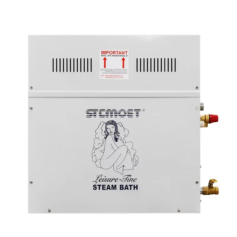 STROVAN 9KW Electric Heating Steam Generator Shower Steamer