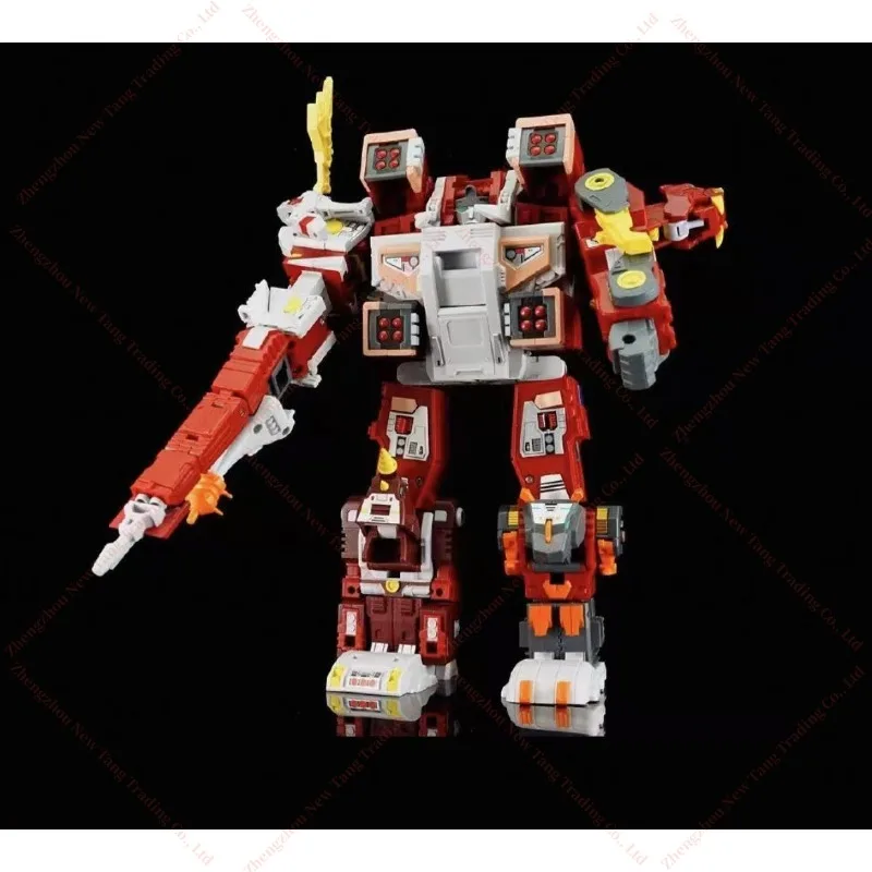 【ในสต็อก】ของเล่นแปลงร่าง Fansproject FPJ ดาวยูเรนัส Dinoking 6in1 Action Figure มือถือตุ๊กตาของเล่นของขวัญคอลเลกชัน