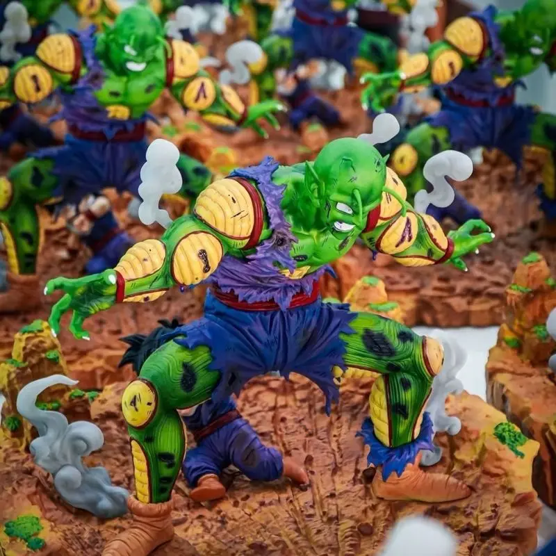 22 سنتيمتر لعبة دراغون بول بيكولو يحمي جوهان حلم تمثال أنيمي الشكل تحصيل لعبة هدية