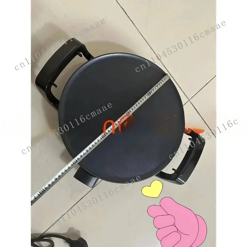 40 Cm Diameter Mogogo Injera Manufacturer 1 Piece with Lid Factory Wholesale 1800W Pancake Manufacturer