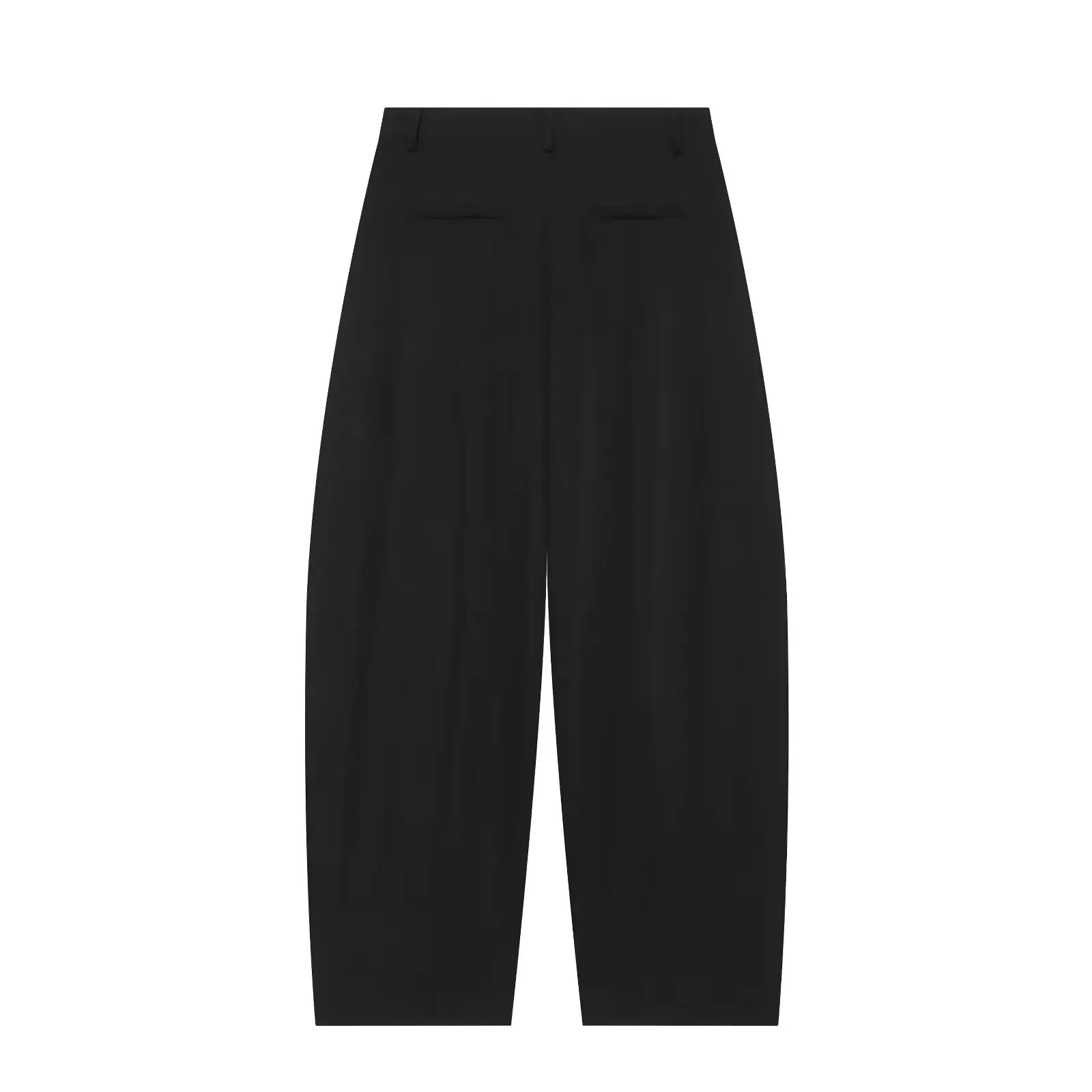 BSAY 2026 Neues Damen-Set mit Stehkragen-Blazer und Ballonhose, Ein-Knopf-Verschluss, Hohe Taille, Locker Geschnitten, Lässiges Büro-Zweiteiler-Outfit – Detail 7