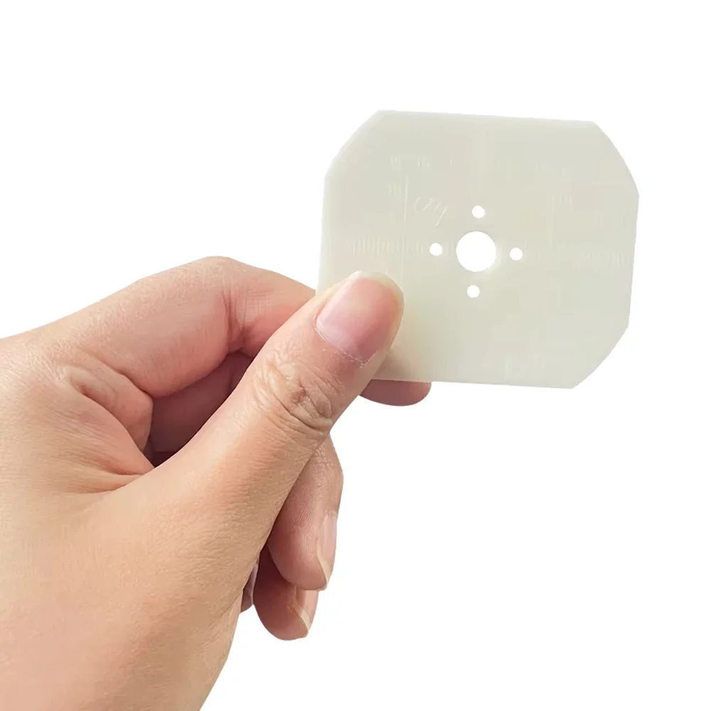 PM002 Lens Template Kit – High Quality Pattern Blanks for Glasses Repair & Processing