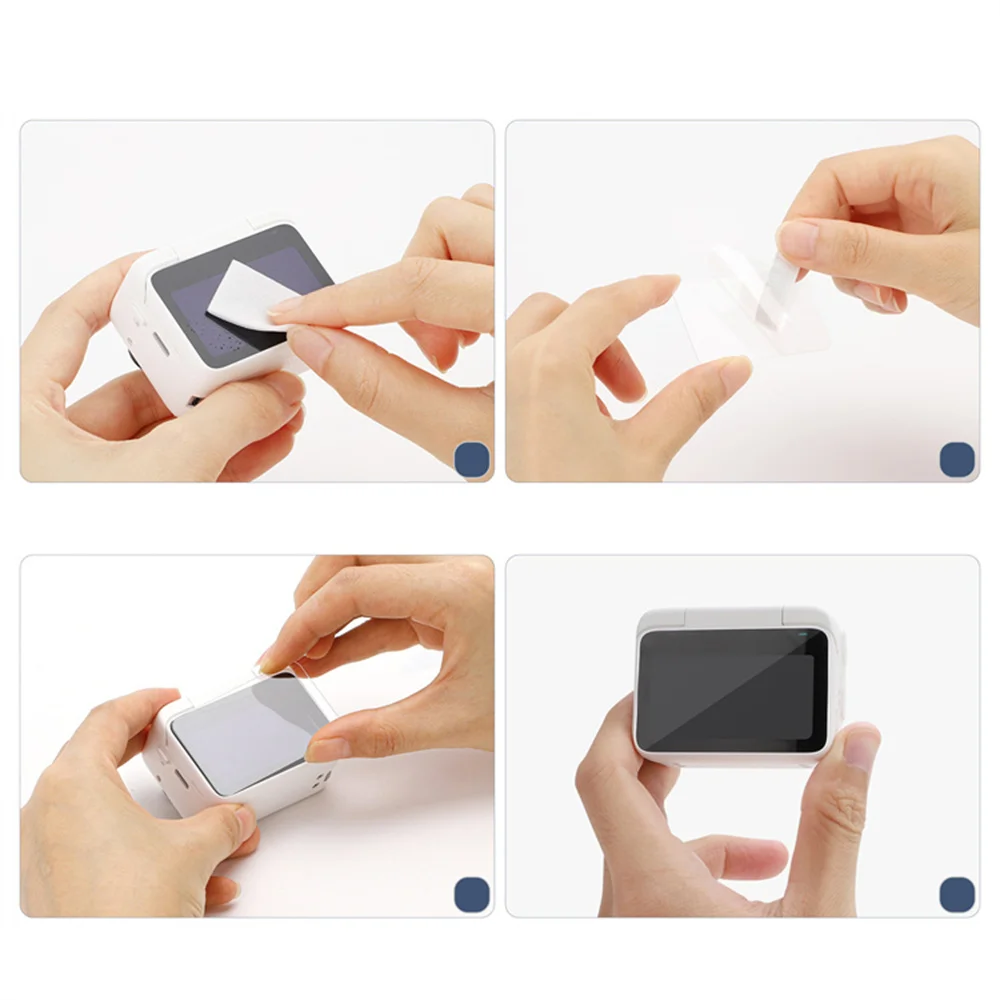 Hard Tempered Glass Screen Protector Cover For Insta360 GO 3/3S Anti-scratch Screen Protector  Camera Accessories