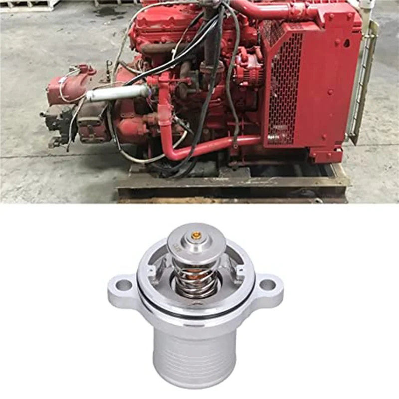 

3X 4133L507 254-2267 для Perkins 1104, корпус термостата охлаждающей жидкости двигателя в сборе, термостат грузовика