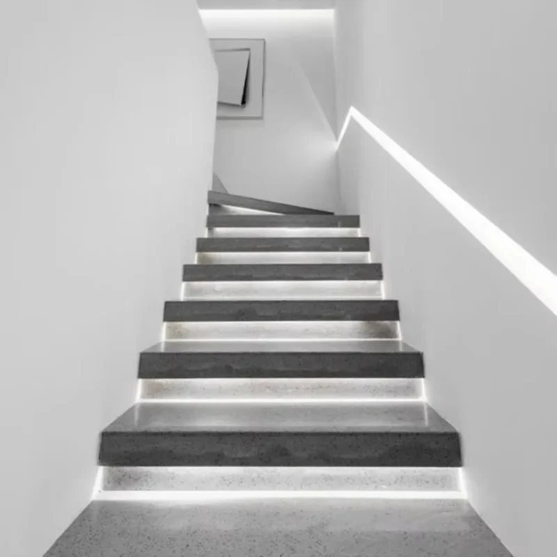 Hot Sale Modern 12 v 24 v LED Line Light Smart Sensor Stair Step & Wall VOC with Human Body Motion Sensing Control