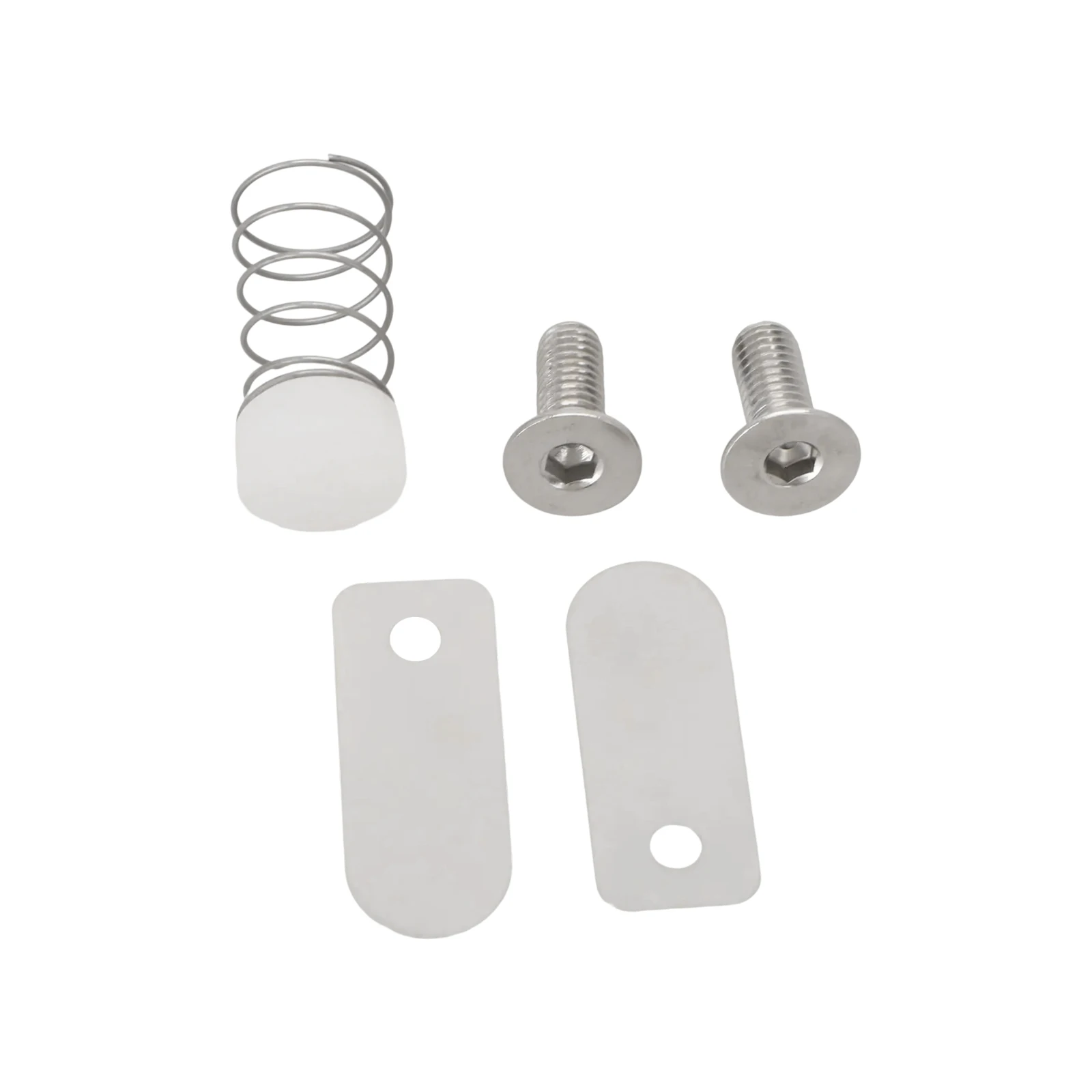 Oil-Free Silent Air Compressor 20-Part Repair Kit for 550W 750W 1100W 1500W Units Including Cylinder Gaskets and Rings