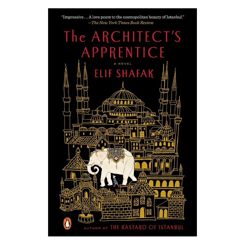 

The Architect's Apprentice, Bestselling books in English, Architecture books 9780143108306