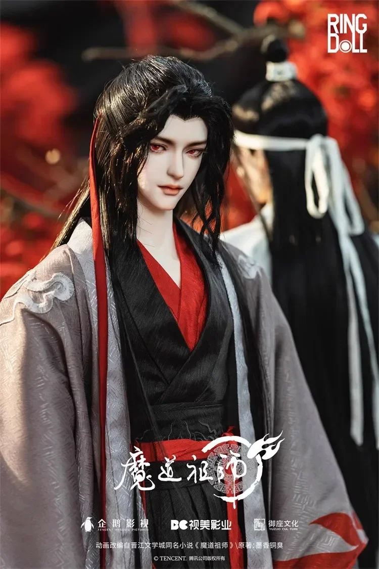 Figura de Anime Bjd Wei Wuxian de 78cm, Mo Dao Zhu Shi Xiaozhan Rgmbody-5, modelo limitado, regalo de estatuilla de estilo de animación