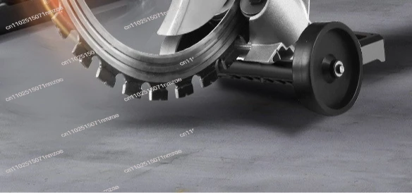 Wall Chaser High Power Concrete Cutter Handheld Wall Saw No Adjustment High Frequency Circular Cutting Saw