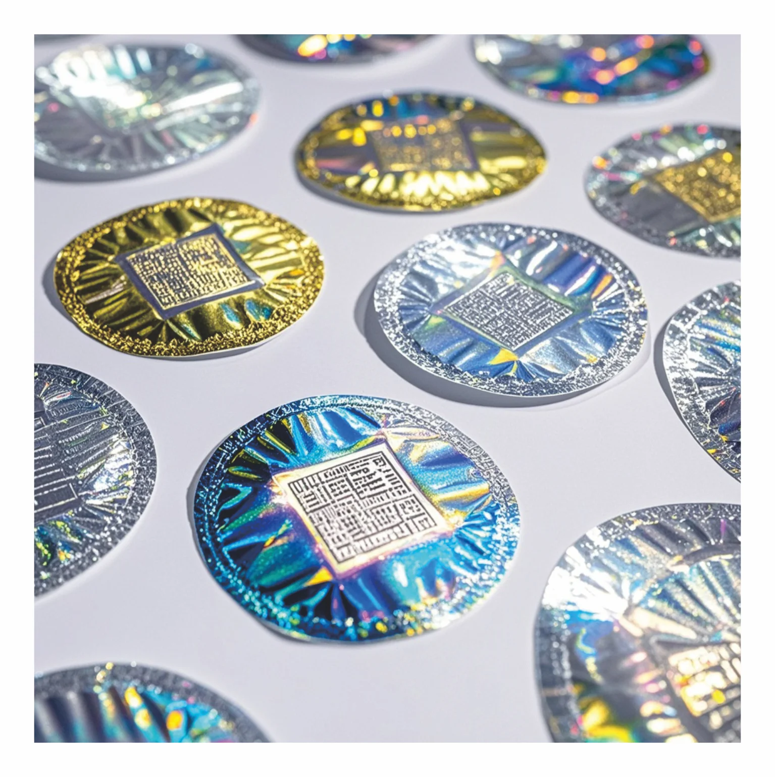 Brand New Stickers With Qr Code Label Custom Qr Code Stickers For Wholesales