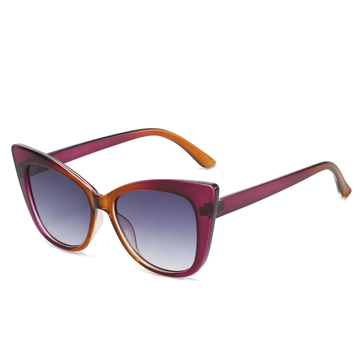 

Cat's eye sunglasses women's high-end anti-ultraviolet elegant fashion sunglasses
