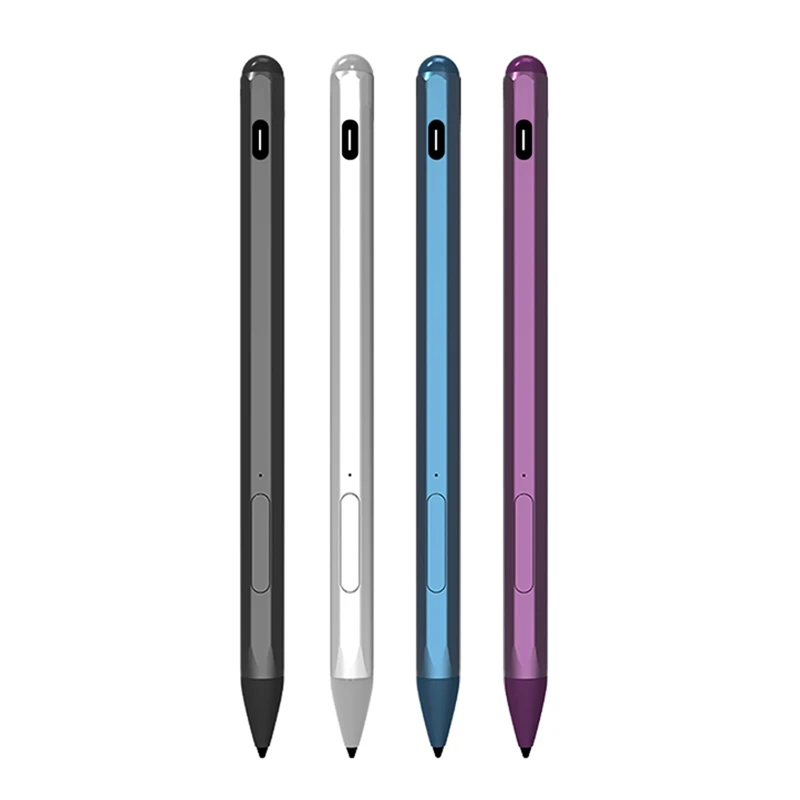 Active Stylus Pen For Microsoft Surface Pro 8 7 6 5 4 X Laptop 4096 Levels Pressure Palm Rejection