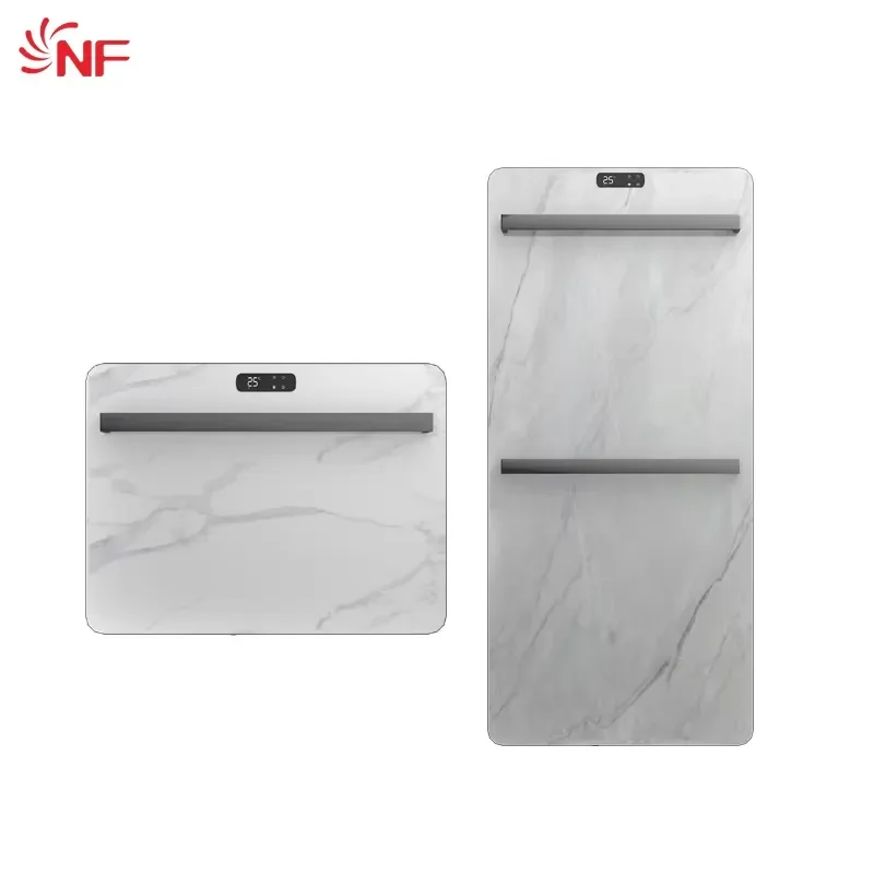 Electric Towel Warmer Wall Mounted Stainless Steel Heating Radiator for Bathroom Bath Towel Dryer Rack Heater Home