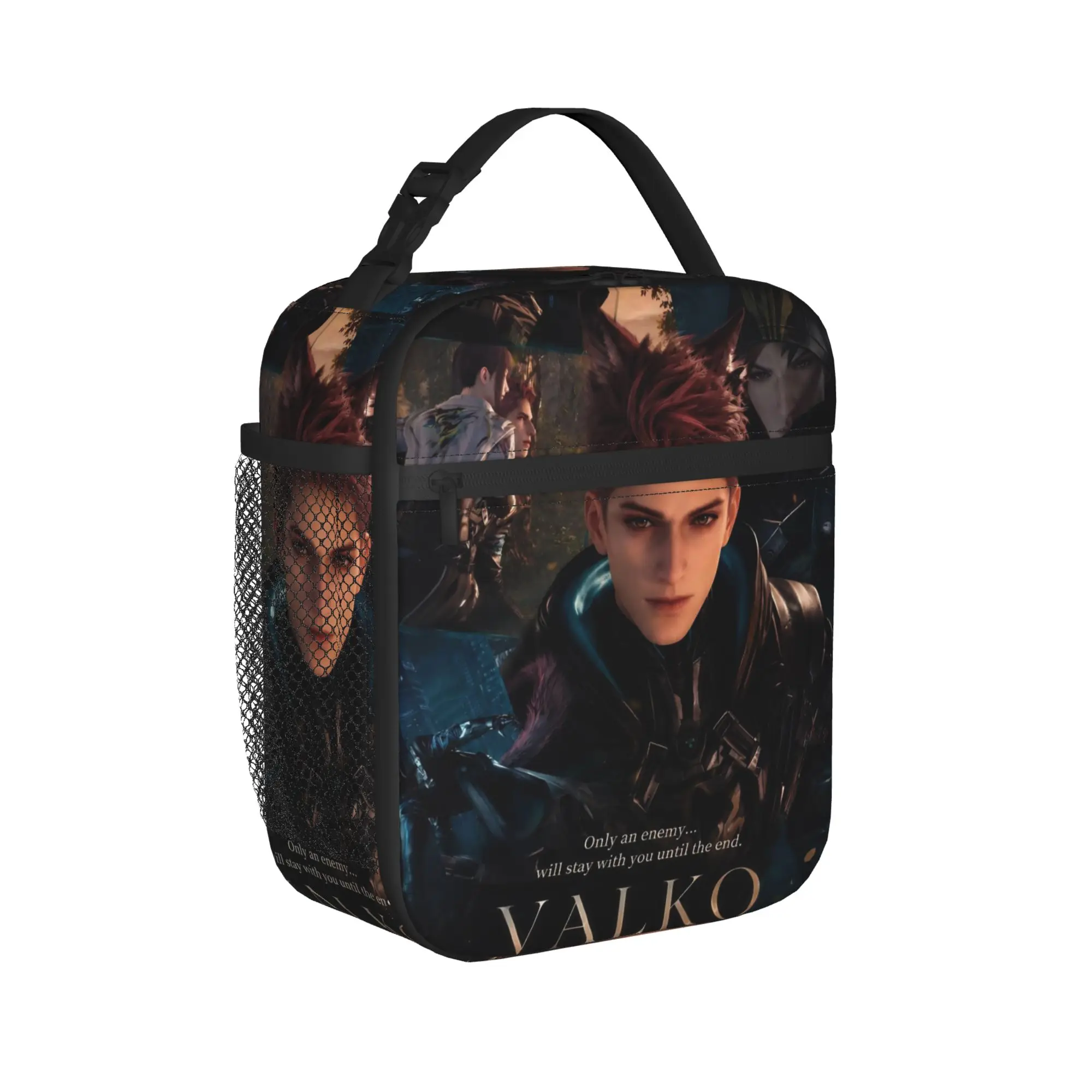 Love and Deepspace Valko Thermal Insulated Lunch Bags for Travel  Portable Food Container Bags Men Women Cooler Thermal Food Box