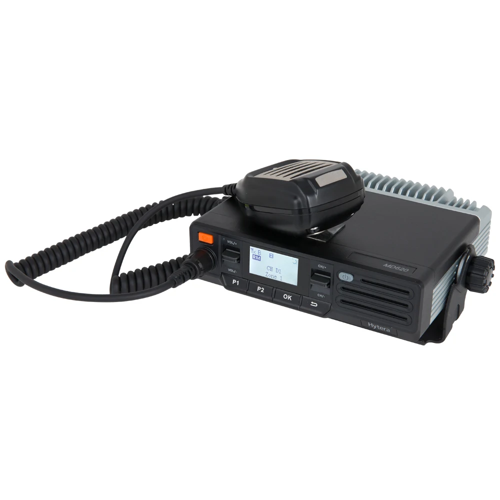 MD625 Hytera Digital Mobile Radio bidireccional Analógico y Digital Modo Dual Analógico y Digital Modo Dual Repetidor GPS