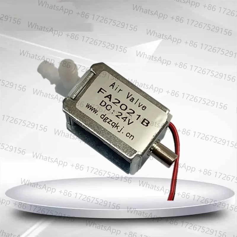 New miniature solenoid  Fa2021B two position three-way valve gas  12V two position three-way solenoid