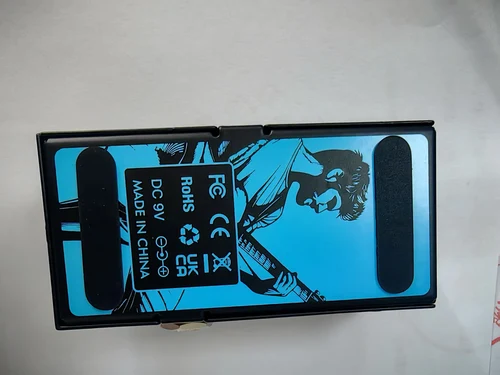 Imagen 2 del producto Pedal de efectos de reverberación para guitarra – Diseño compacto