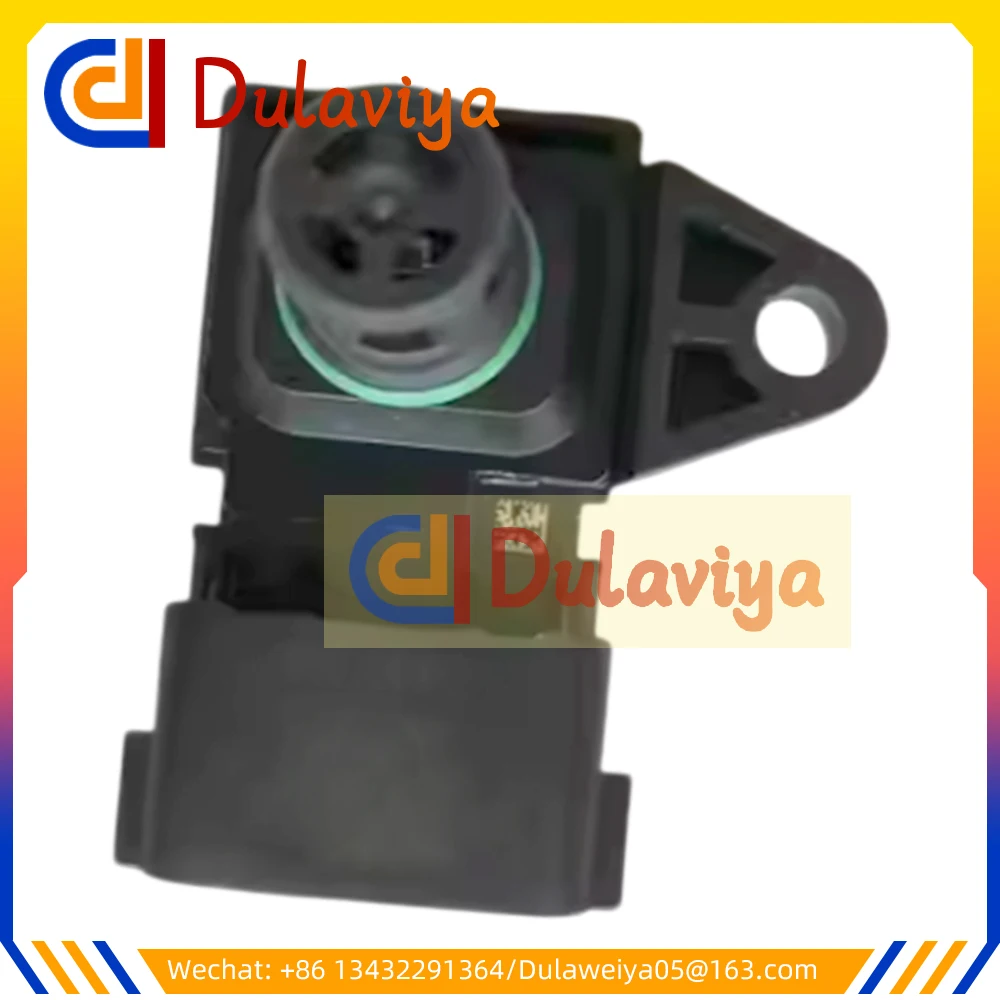 

2897333 Датчик давления воздуха на впуске воздуха в коллекторе автозапчастей для датчика карты Dongfeng Cummins Dodgee Ram 6.7L 2897333 4921322 5WK96801