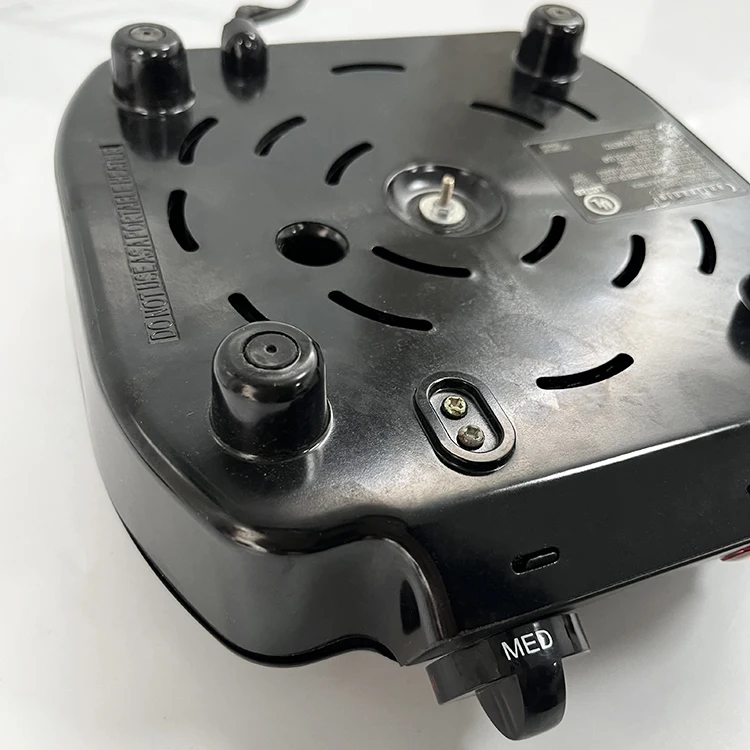 เตาหม้อไฟไฟฟ้า 110V Estufa Electrica Portatil เตาจานเดี่ยวขนาดเล็ก