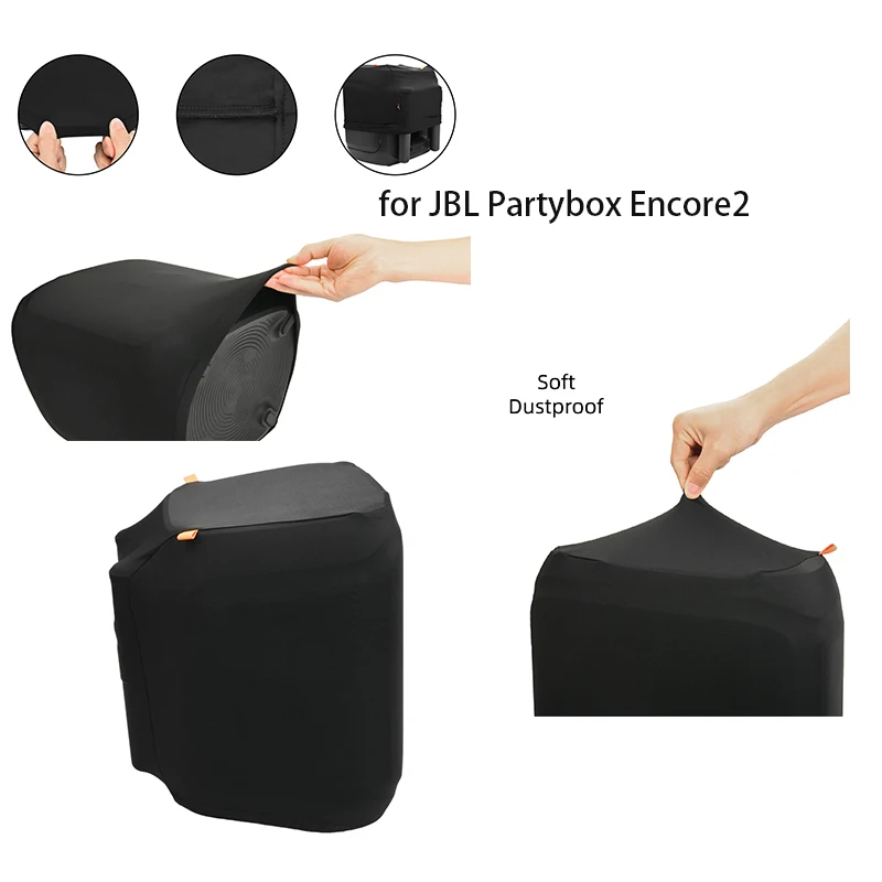 

Dust Cover for JBL Partybox Encore2 Protects Speaker from Dirt and Dust
