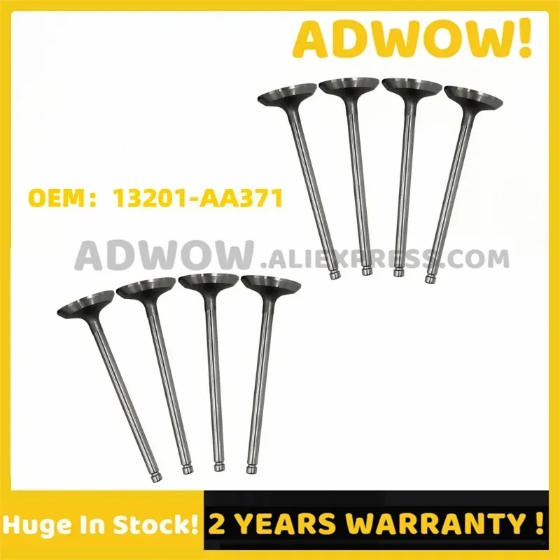 

Впускной клапан и выпускной клапан(16) 13201-AA371 13202-AA381 для Subaru Forester EJ20 2.0L 16V 2004-2020