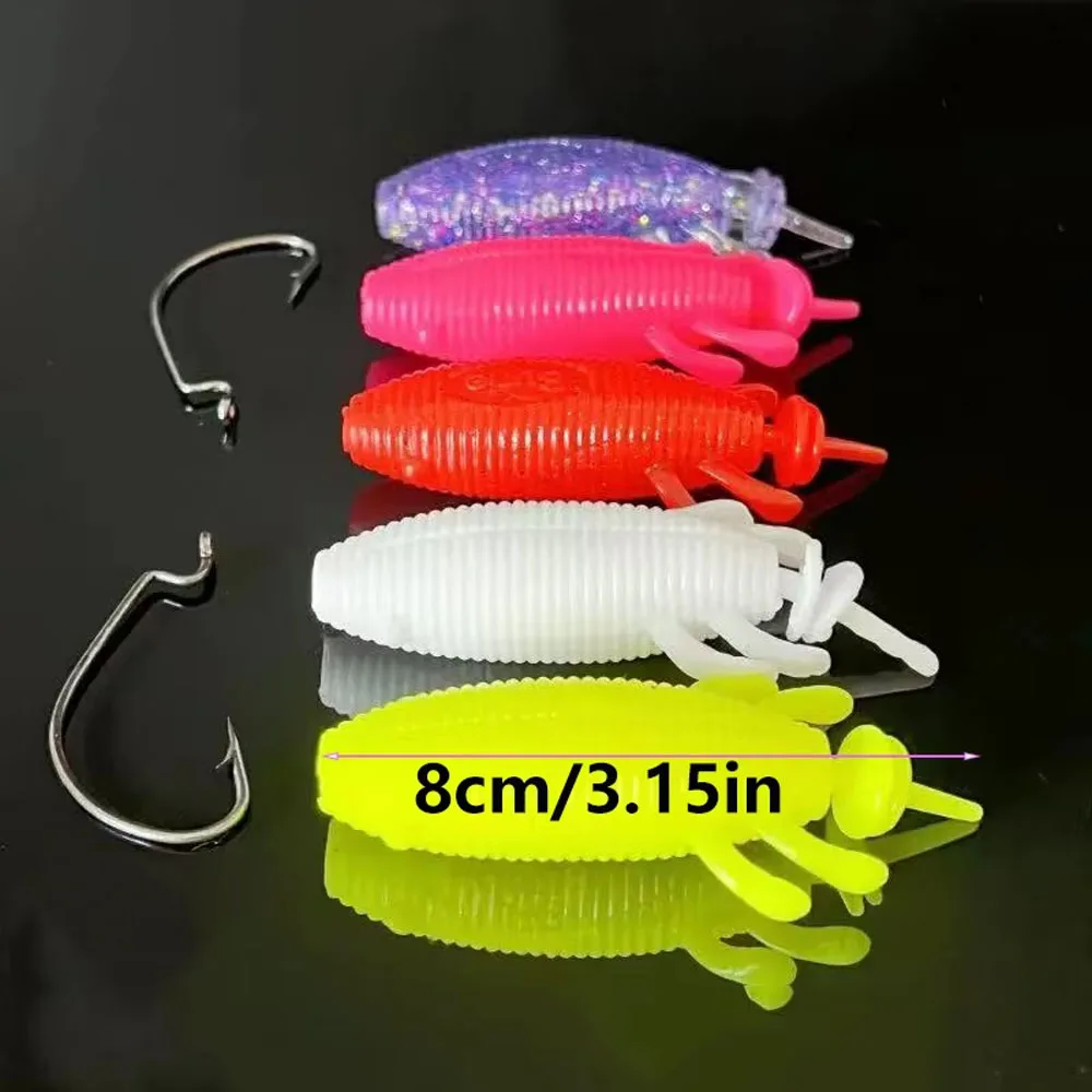 5-Pack With Hook, 1…