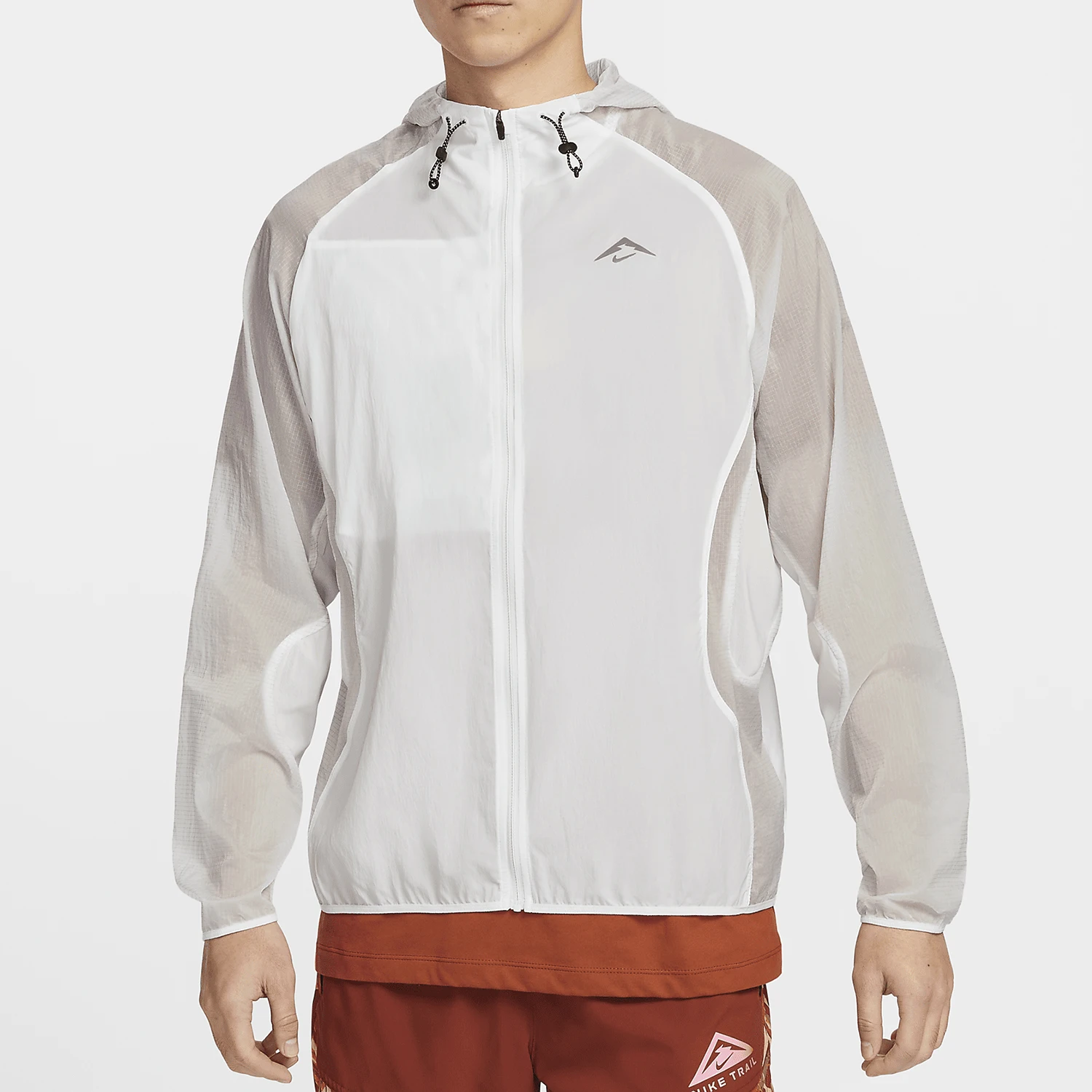 

Nike Official Genuine Trail Aireez Men's Sport Woven Casual Jacket FN4003-121