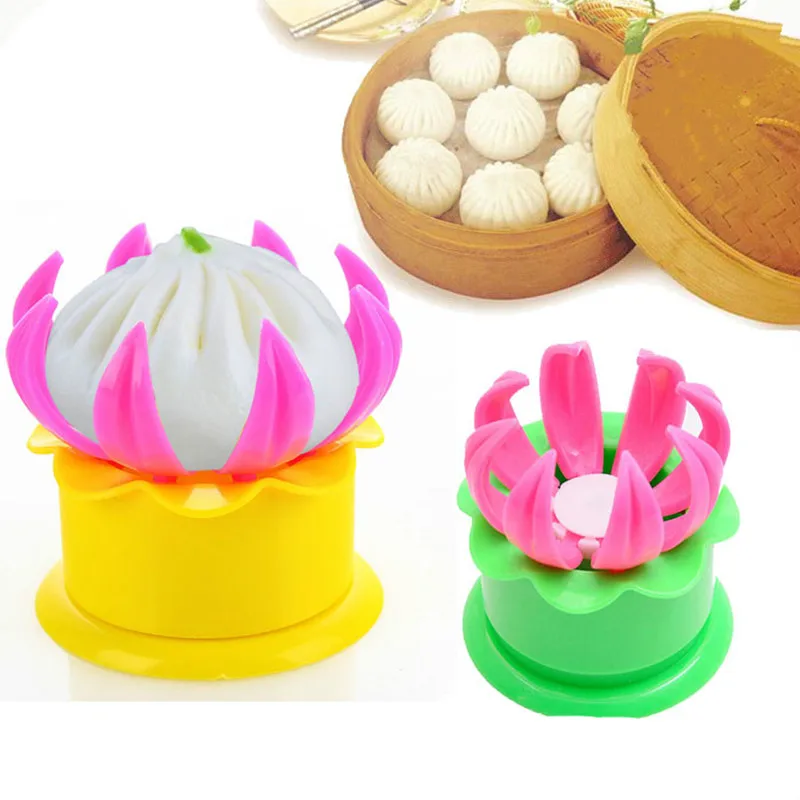 New Arrival,Pastry pie steam bun dumpling maker mold mould Diy tool steamed stuffed bun kitchen cooking too,Free shipping