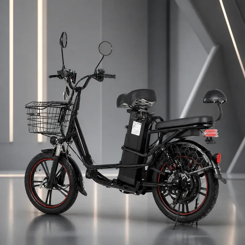 Monster Electric Bike V8PRO 18 Inch E-bike for Middle East Russia North Korea