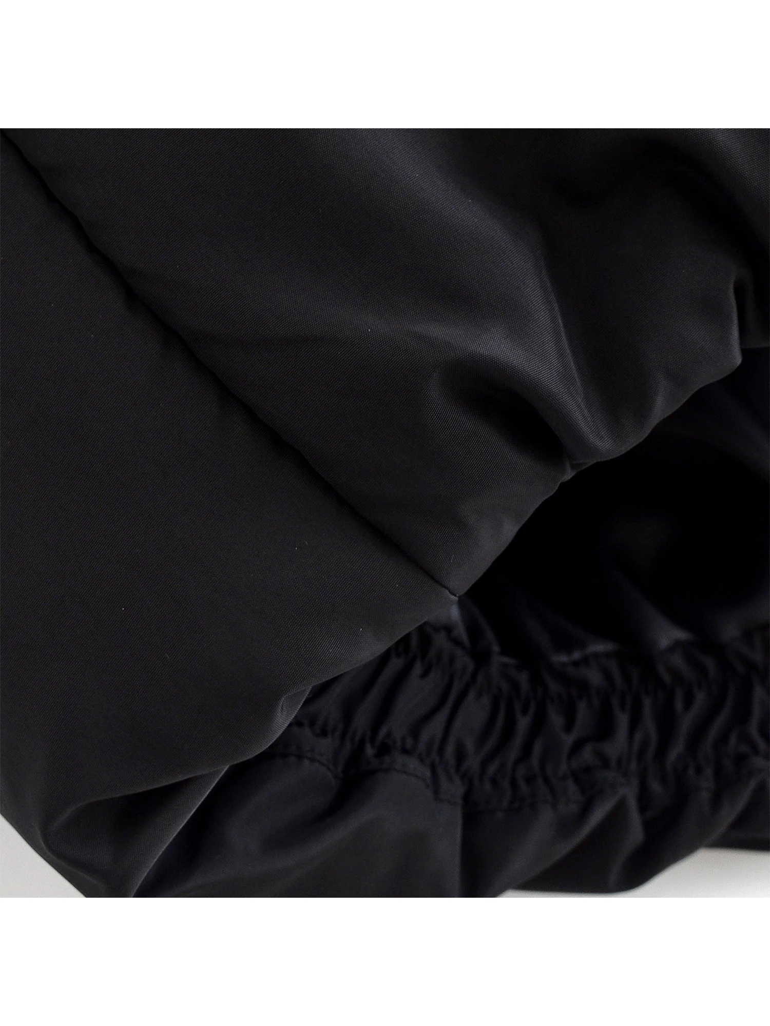 Dames zwarte gotische hoodie parka jas warm dikker bovenkleding harajuku oversize coltrui gewatteerde jassen vintage jaren 2000 winter