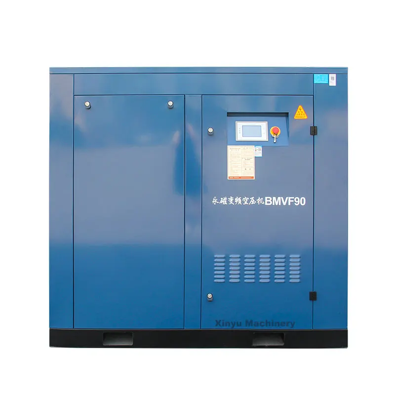 High power BMVF90 industrial compressors Kaishan rotary vsd screw air compressor