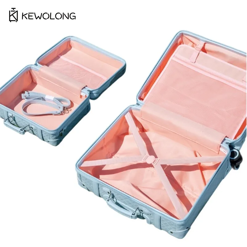 مجموعة أمتعة للأطفال والصغار مقاس 14 16 18 بوصة - حقيبة حمل صغيرة خفيفة الوزن للفتيات، حقيبة عربة صغيرة متينة #5